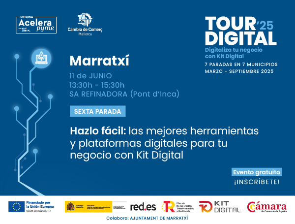 Tour Digital: parada en Marratxí
